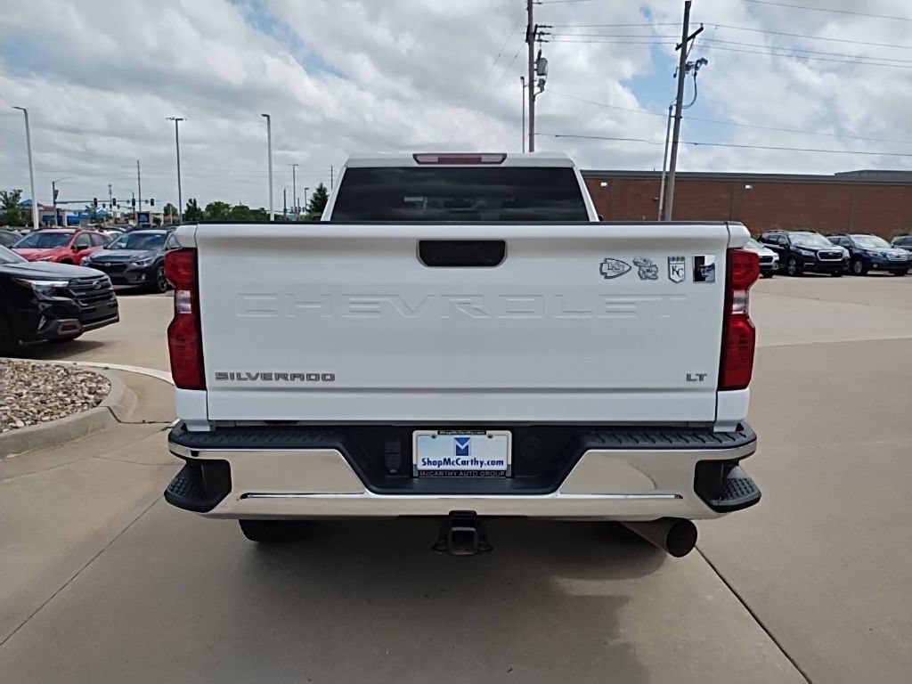 Used 2022 Chevrolet Silverado 2500 LT w/ Convenience Package AWD/4WD image 9