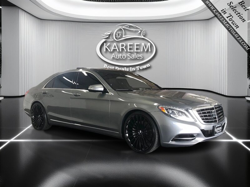Used 2015 Mercedes-Benz S 550 4MATIC Sedan image 3