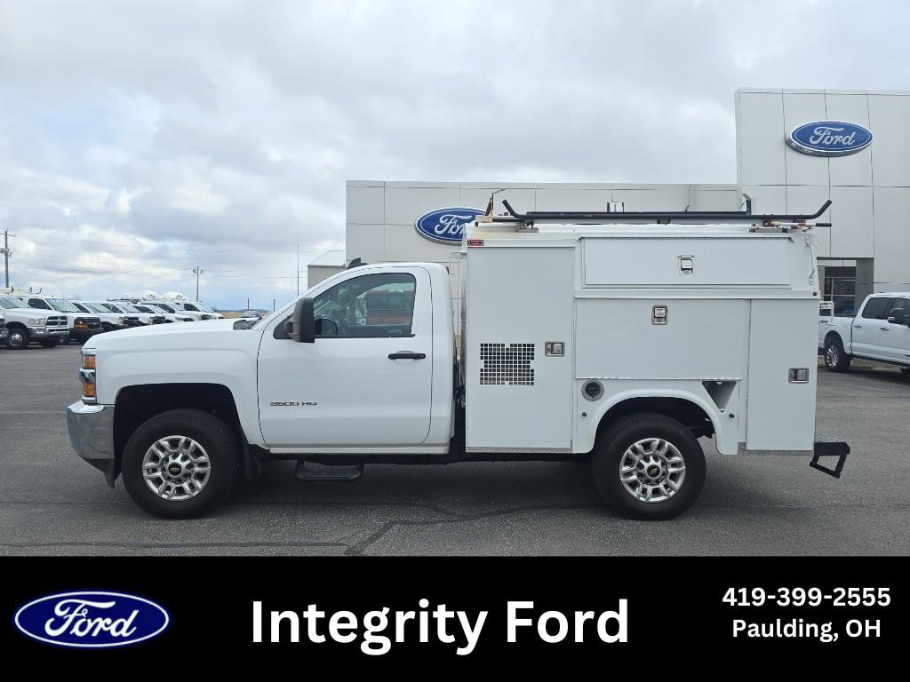 Used 2015 Chevrolet Silverado 3500 W/T RWD image 1