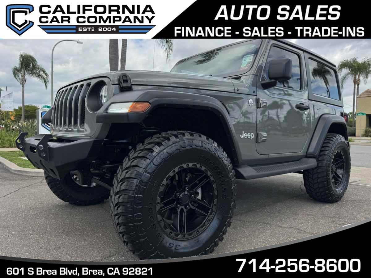 Used 2020 Jeep Wrangler Sport