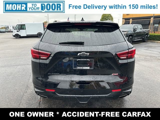 Used 2025 Chevrolet Blazer RS w/ Driver Confidence II Package image 6