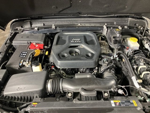 Used 2021 Jeep Wrangler Unlimited Sahara image 28