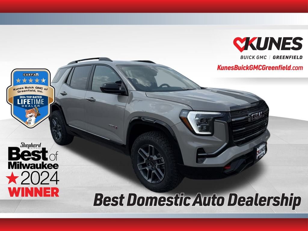 New 2026 GMC Terrain AT4 w/ Convenience Package III image 1