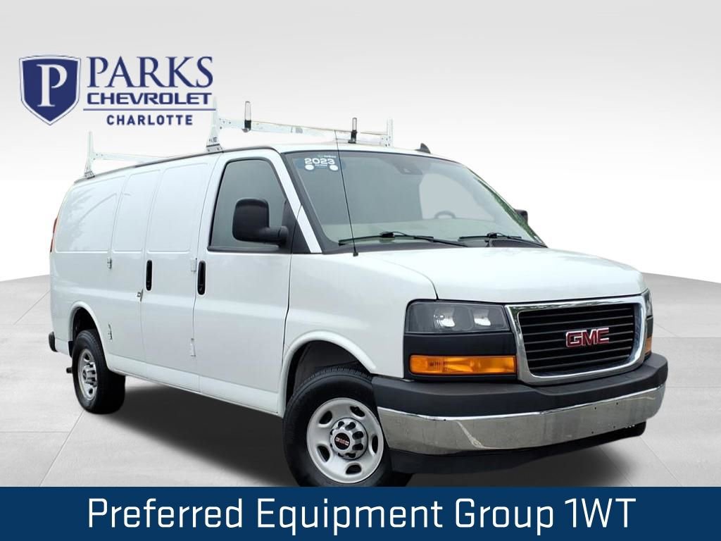 Certified 2023 GMC Savana 2500 w/ Driver Convenience Package RWD image 1