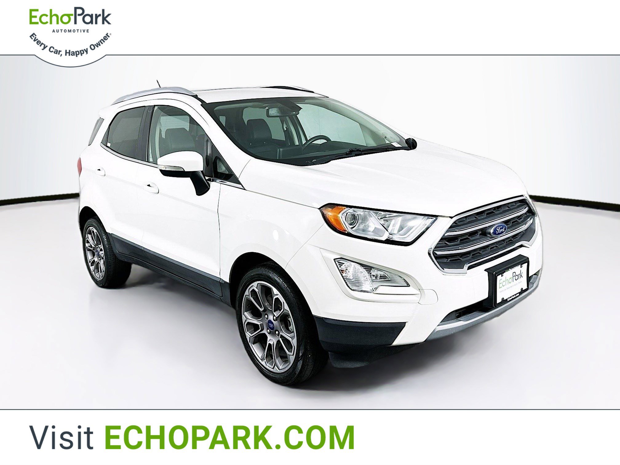 Used 2021 Ford EcoSport Titanium