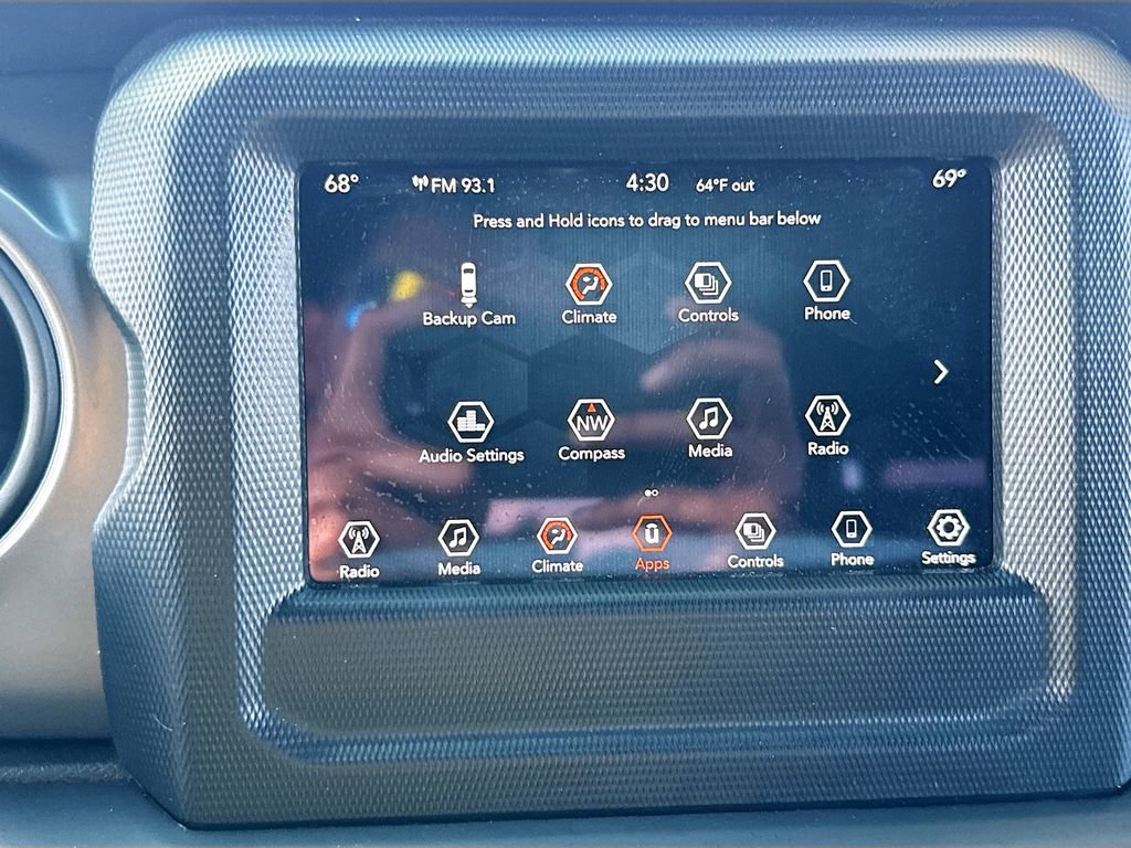 Used 2022 Jeep Wrangler Unlimited Sport image 14