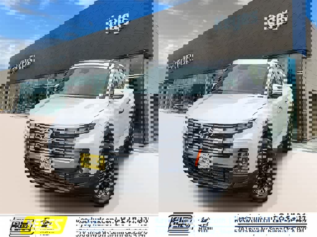 New 2026 Hyundai Santa Cruz SEL