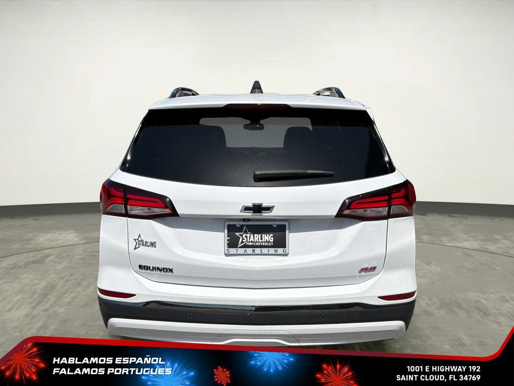 Used 2023 Chevrolet Equinox RS FWD image 5
