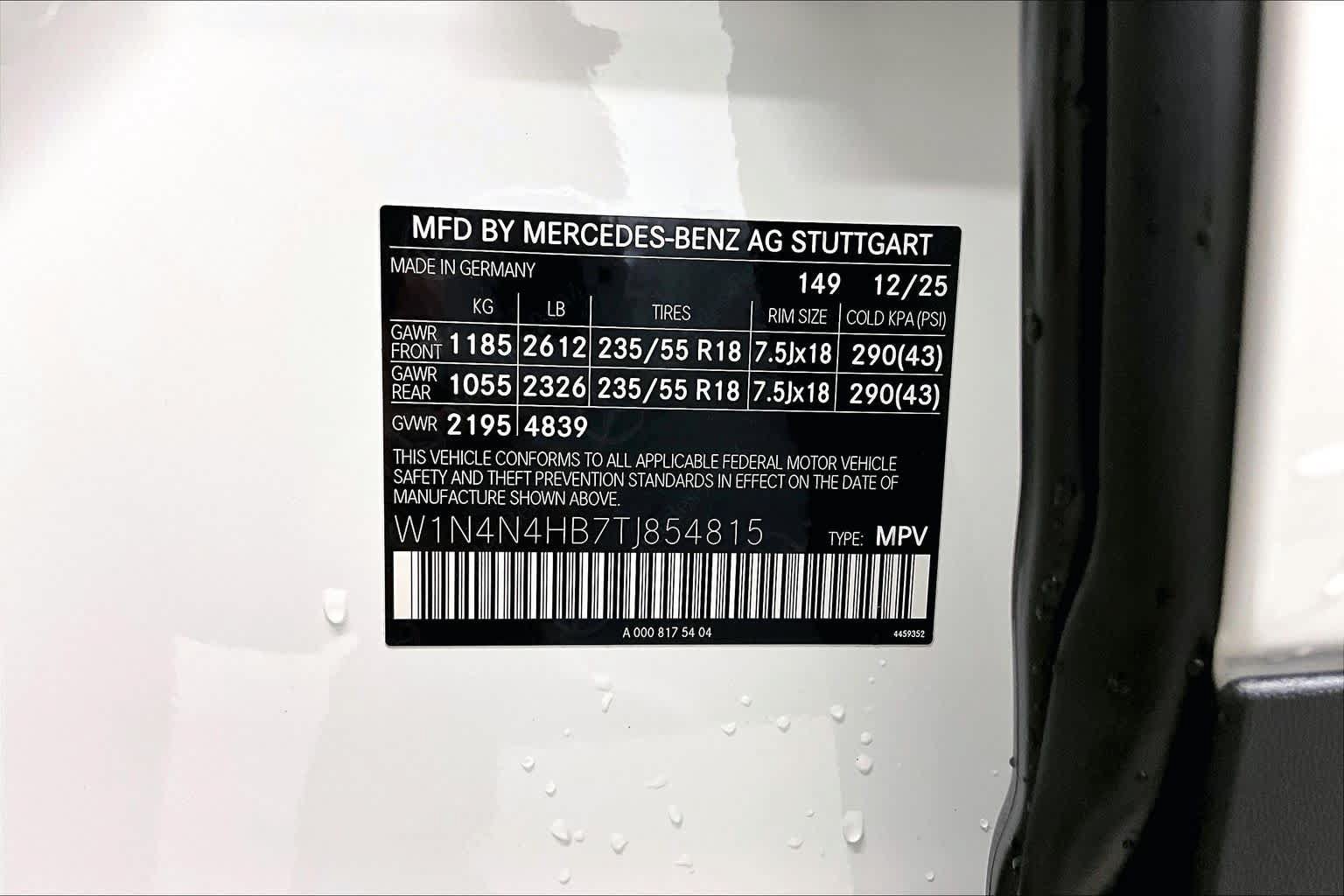 Certified 2026 Mercedes-Benz GLA 250 4MATIC image 21