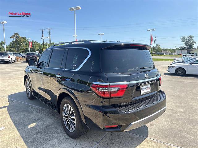 Certified 2022 Nissan Armada SL w/ Captain's Chairs Package RWD image 5
