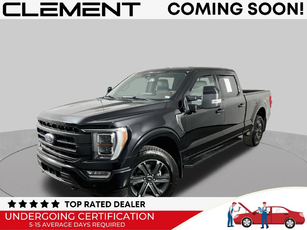 Used 2023 Ford F150 Lariat w/ Equipment Group 502A High AWD/4WD 360° Tour