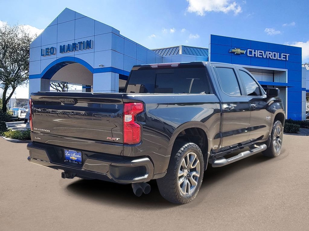 Used 2022 Chevrolet Silverado 1500 RST w/ Texas Edition Plus RWD image 3