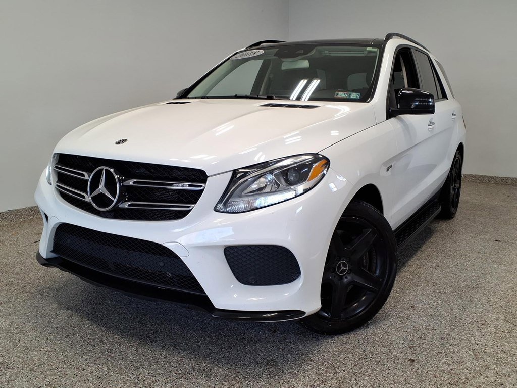 Used 2018 Mercedes-Benz GLE 43 AMG 4MATIC