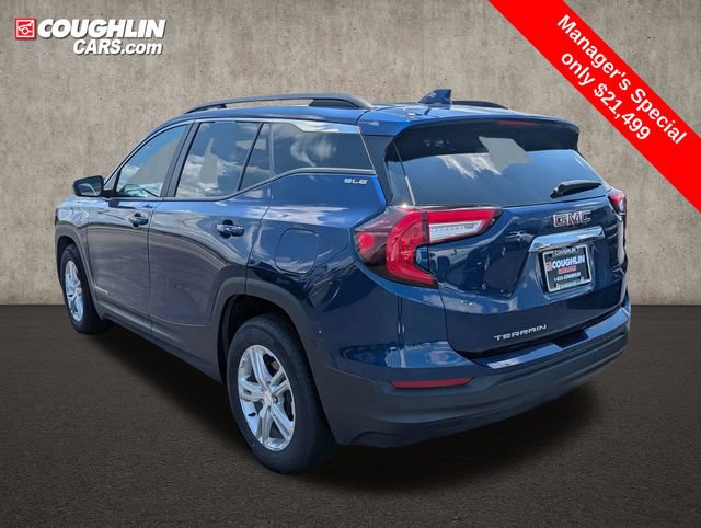 Used 2022 GMC Terrain SLE w/ Driver Convenience Package FWD image 6