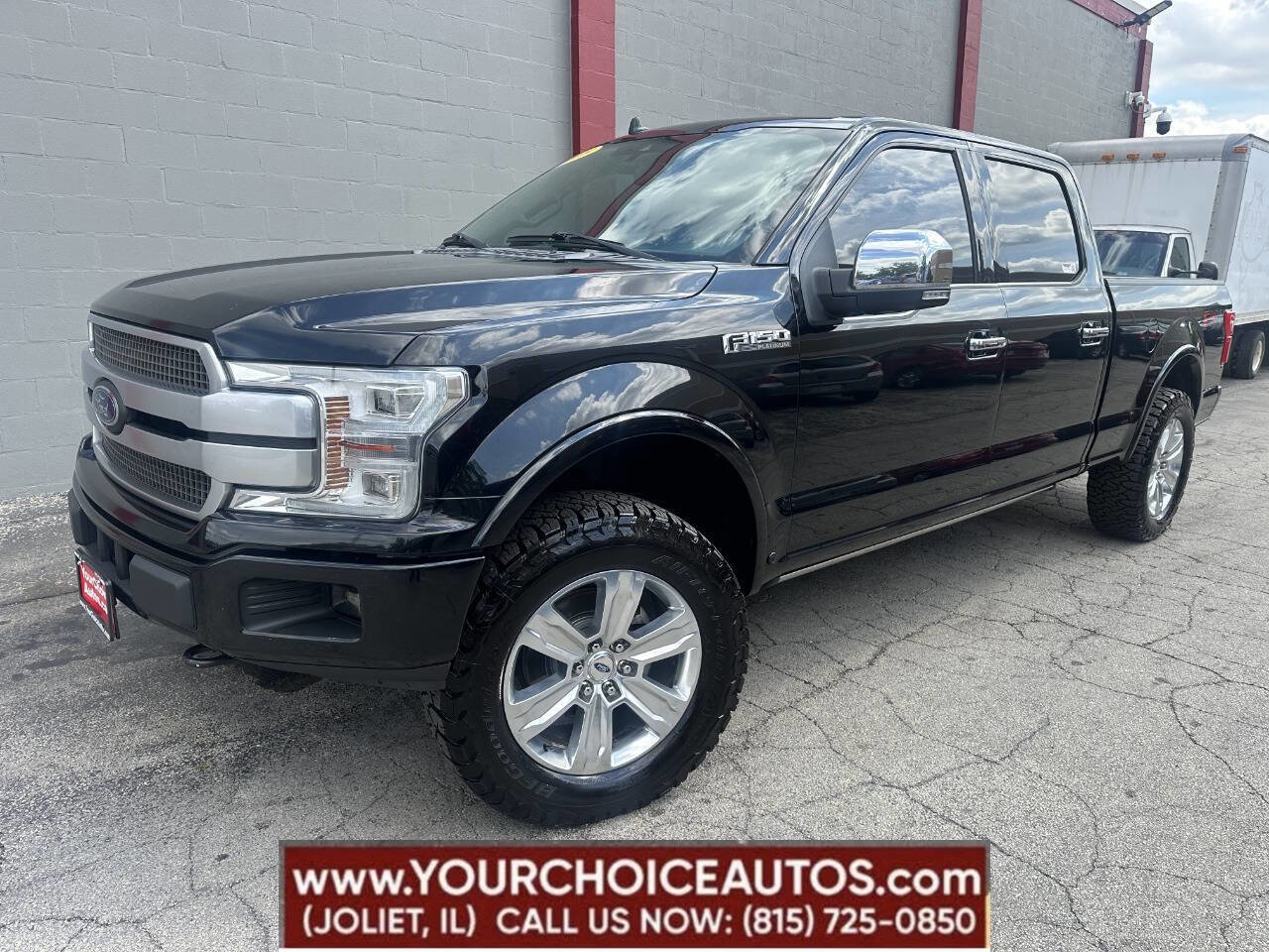 Used 2018 Ford F150 Platinum w/ Equipment Group 701A Luxury