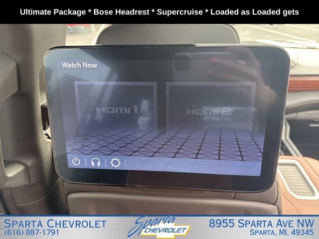 Certified 2023 GMC Yukon XL Denali Ultimate AWD/4WD image 32
