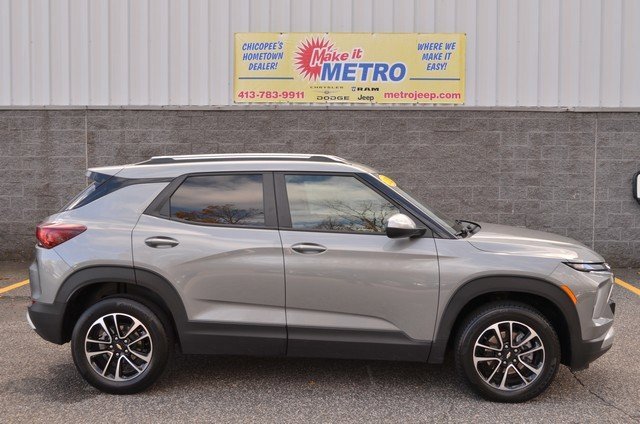 Used 2025 Chevrolet TrailBlazer LT