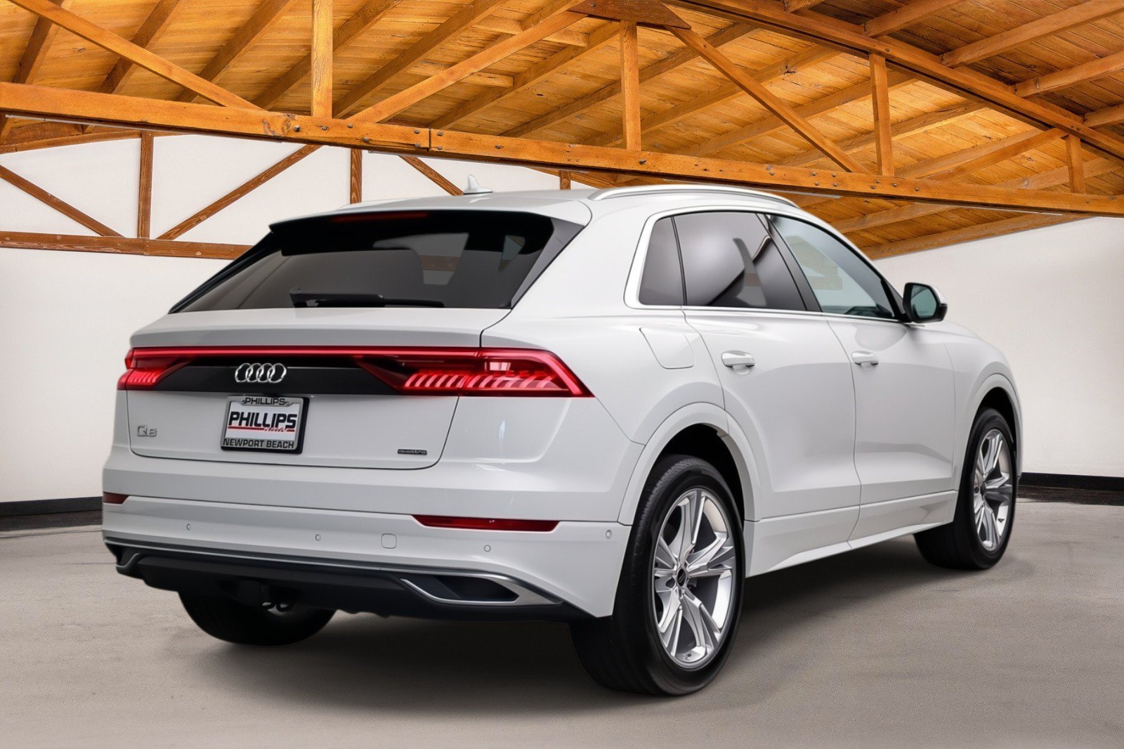 Used 2023 Audi Q8 Premium Plus w/ Premium Plus Package AWD/4WD image 5