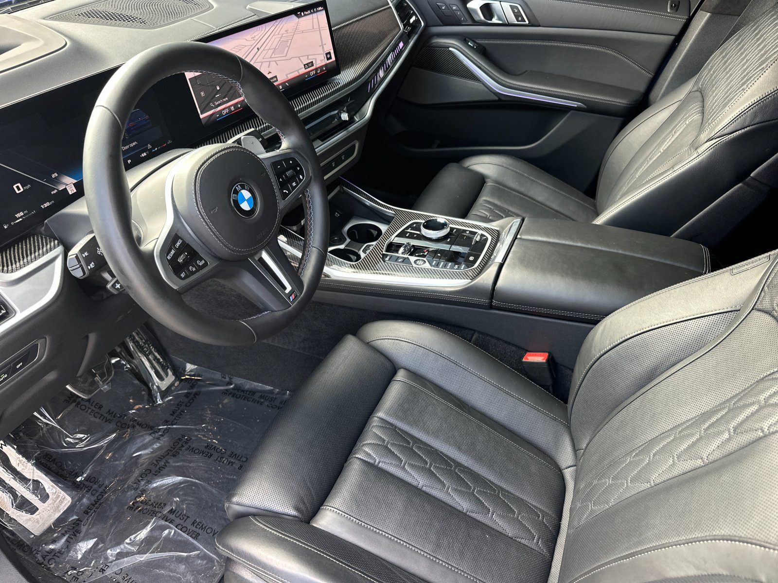 Used 2025 BMW X7 M60i w/ Executive Package AWD/4WD image 10