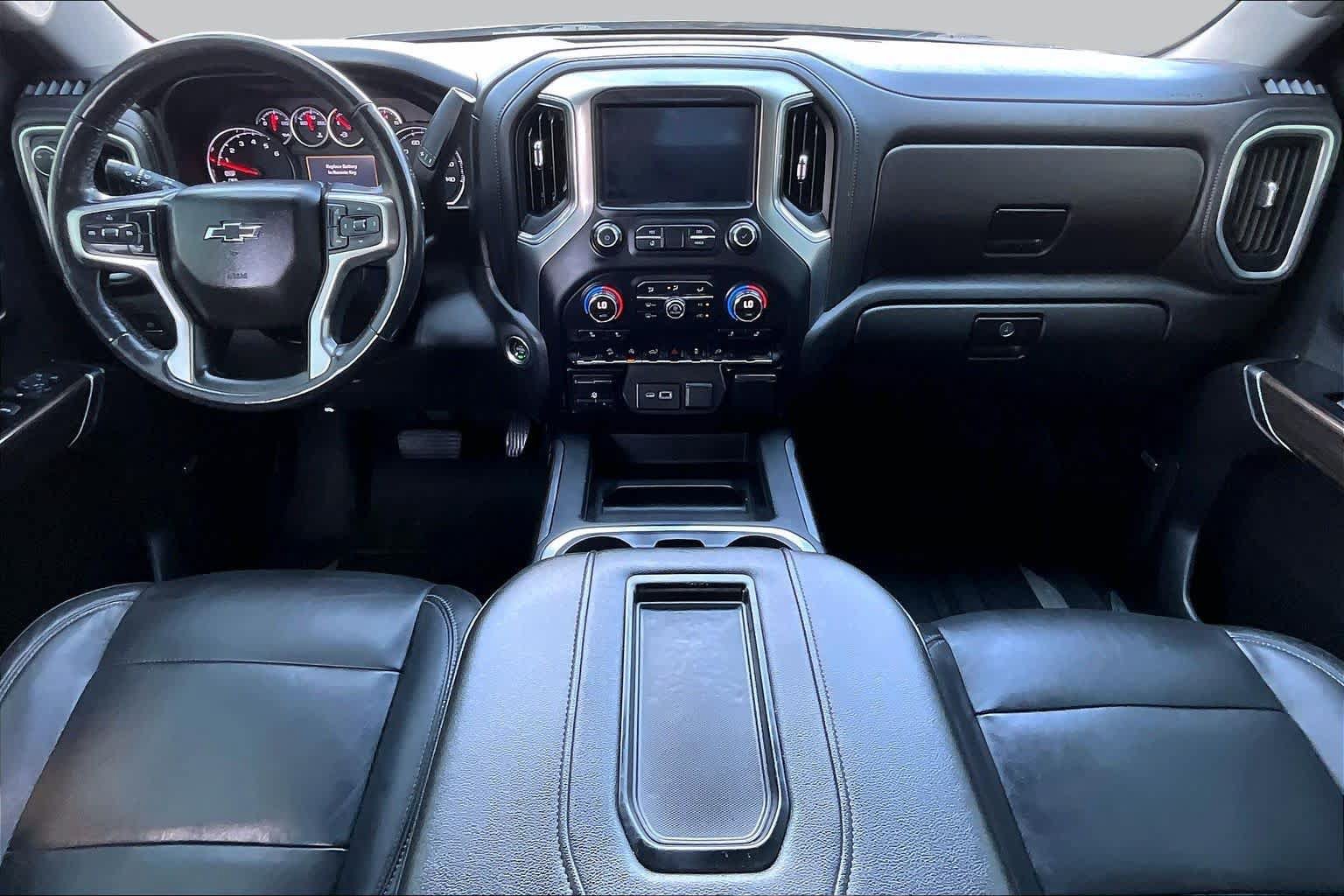 Used 2019 Chevrolet Silverado 1500 LT Trail Boss AWD/4WD image 15
