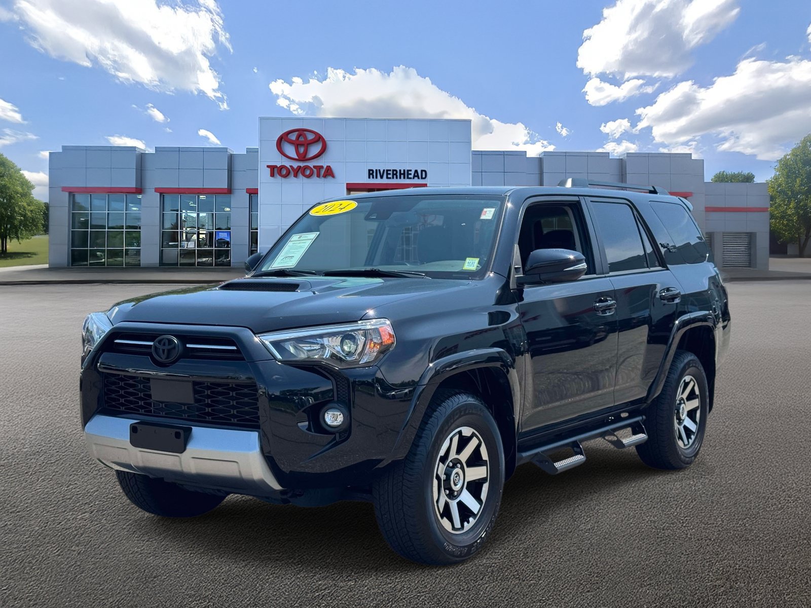 Certified 2024 Toyota 4Runner TRD Off-Road Premium w/ Moonroof Package
