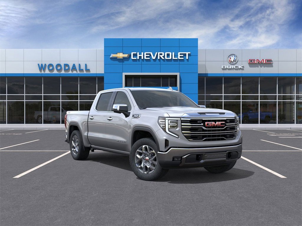 New 2026 GMC Sierra 1500 SLT w/ SLT Convenience Package