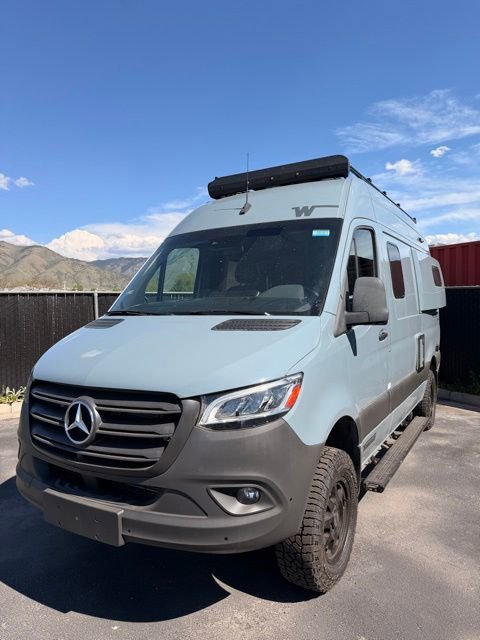 Used 2022 Mercedes-Benz Sprinter 2500