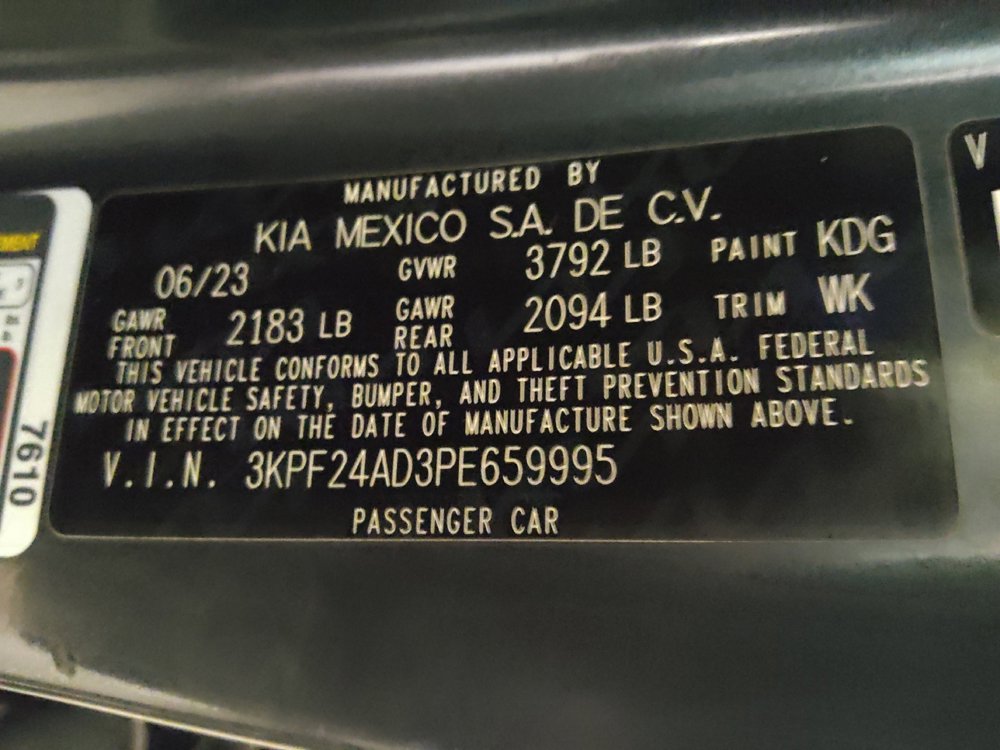 Used 2023 Kia Forte LXS w/ LXS Technology Package image 33