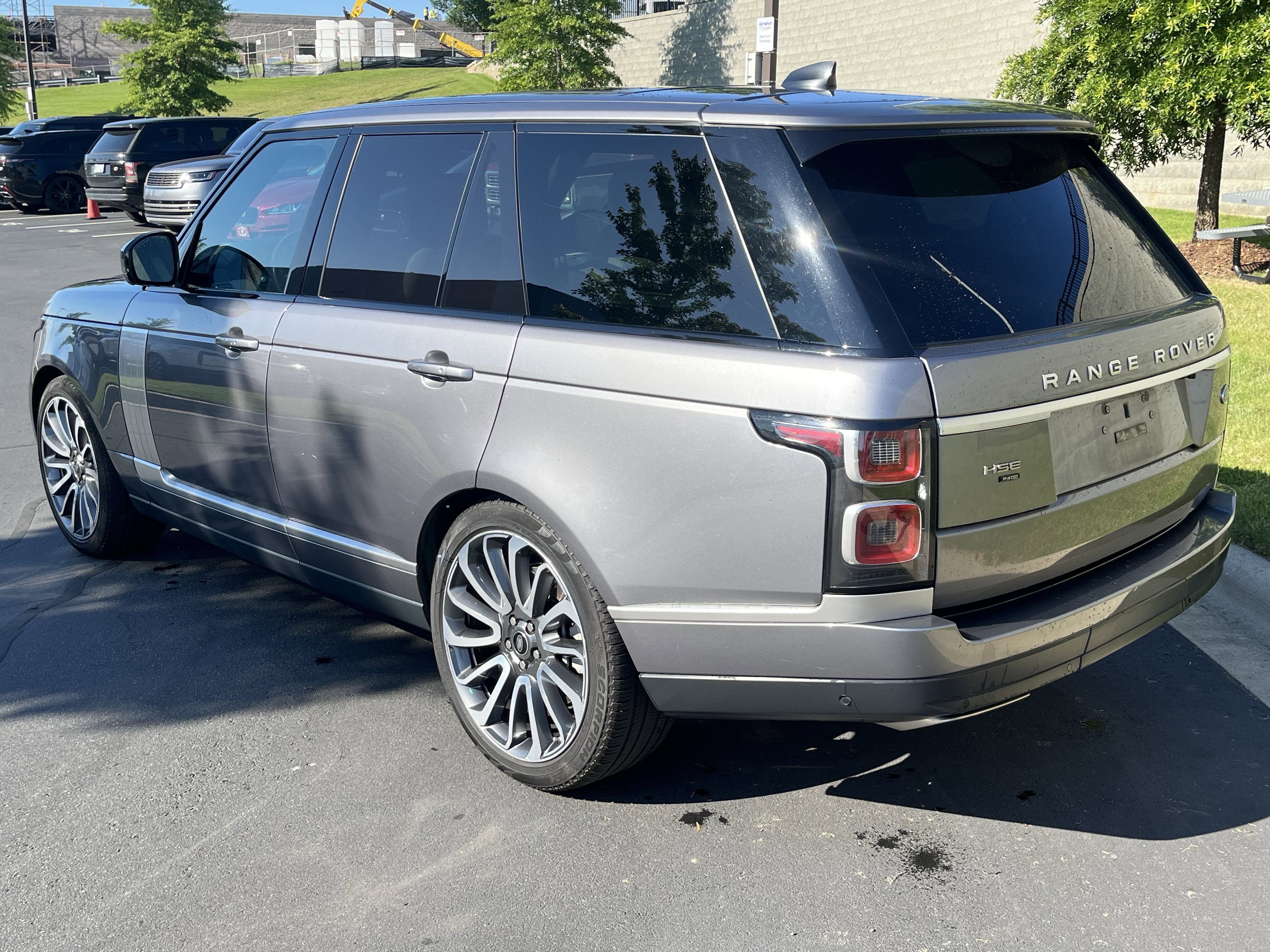 Used 2021 Land Rover Range Rover Westminster Edition AWD/4WD image 5