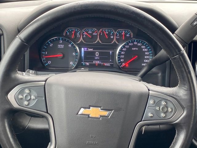 Certified 2019 Chevrolet Silverado 1500 LT AWD/4WD image 9