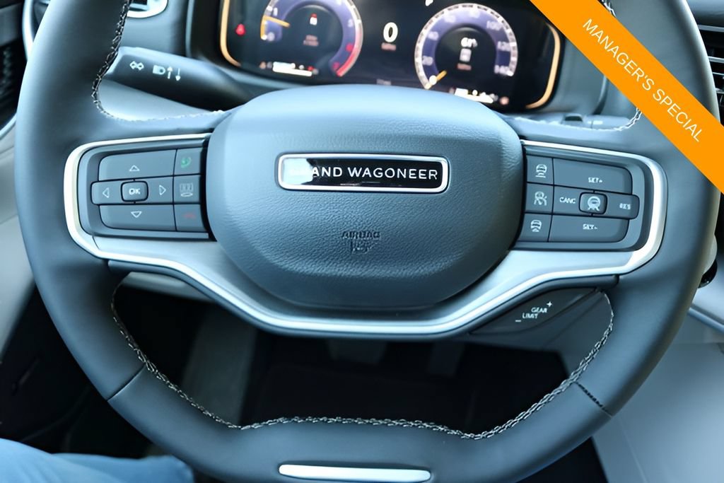 New 2026 Jeep Grand Wagoneer 4WD w/ Premium Group I image 23
