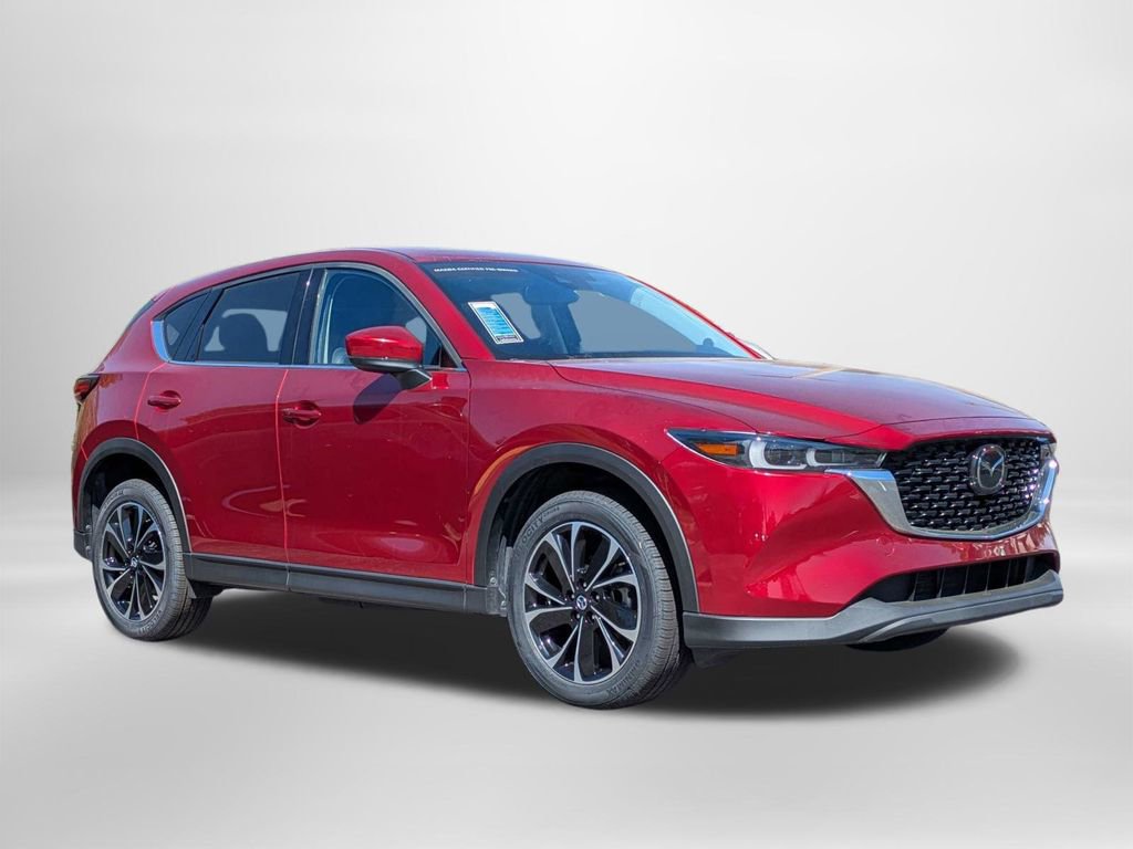 Certified 2023 MAZDA CX-5 AWD 2.5 S w/ Premium Package image 2
