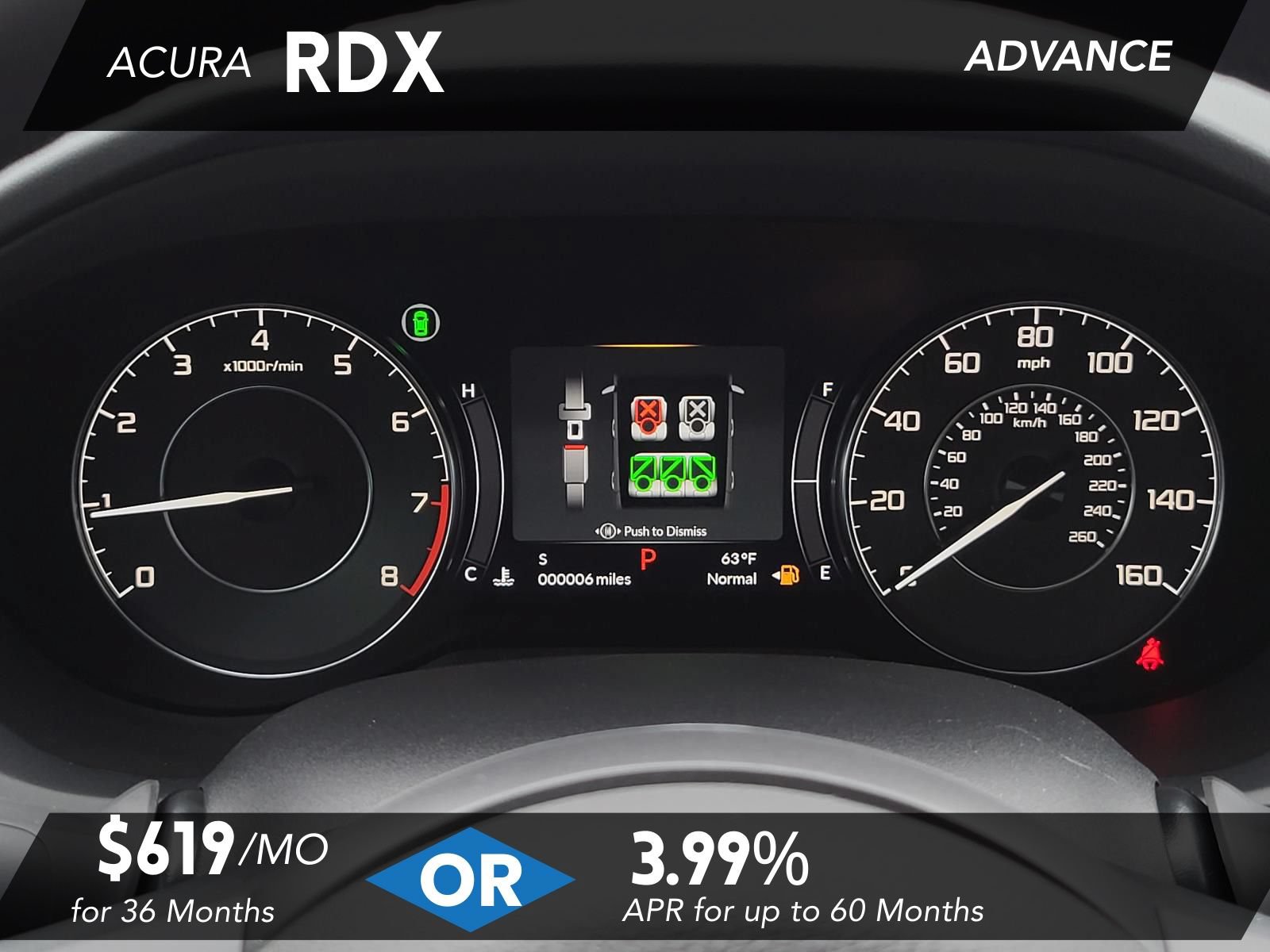 New 2026 Acura RDX SH-AWD w/ Advance Package image 27