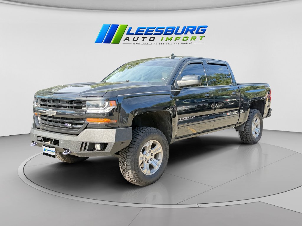 Used 2017 Chevrolet Silverado 1500 LT w/ All Star Edition