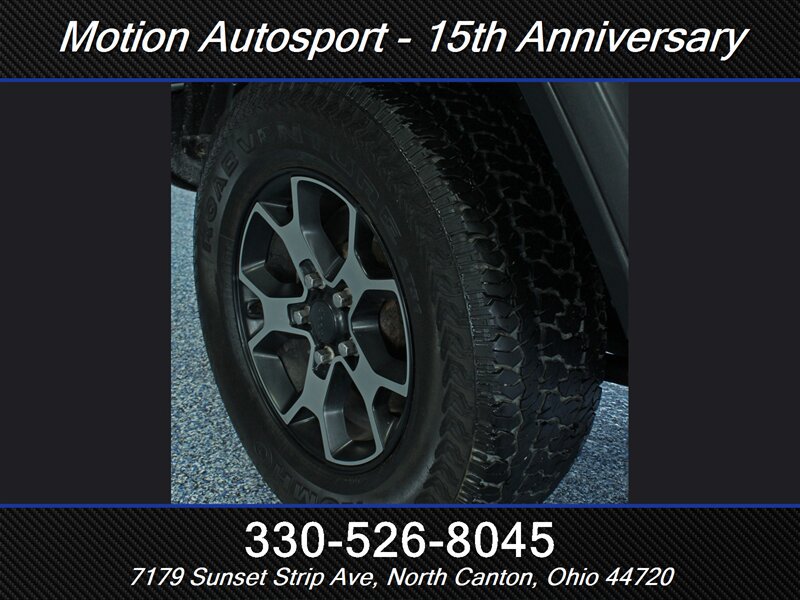 Used 2018 Jeep Wrangler Unlimited Rubicon w/ Dual Top Group AWD/4WD image 40