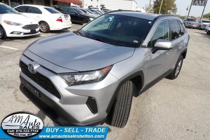 Used 2022 Toyota RAV4 LE AWD/4WD image 25