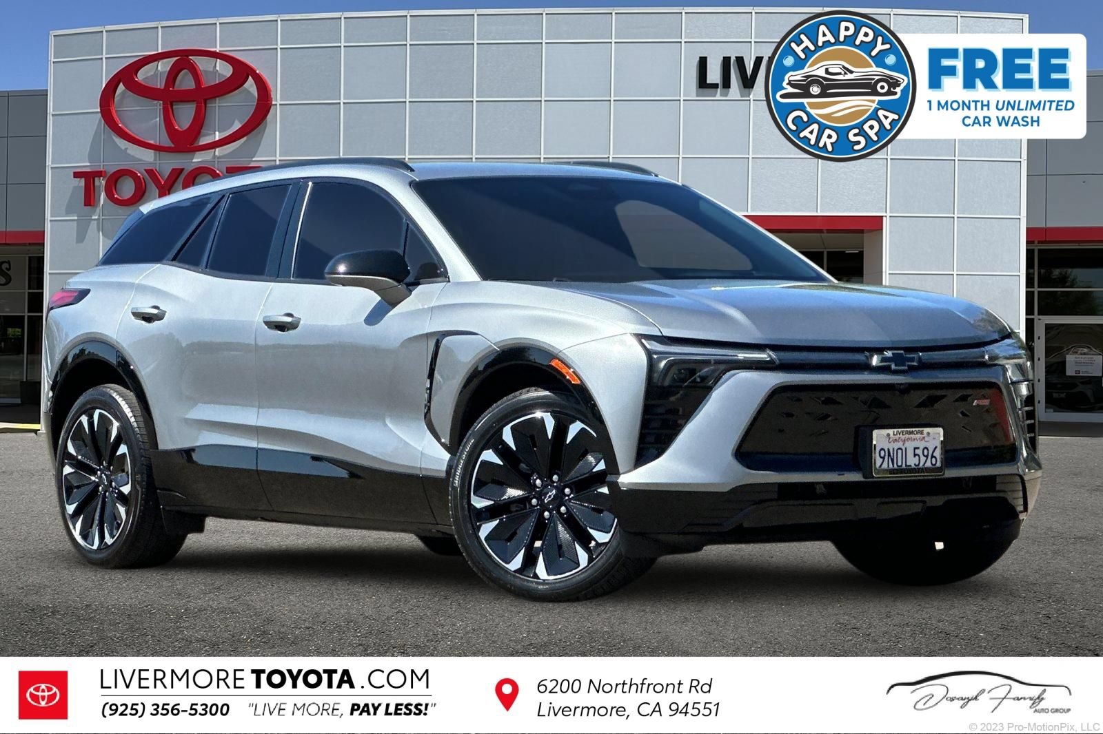 Used 2024 Chevrolet Blazer EV RS