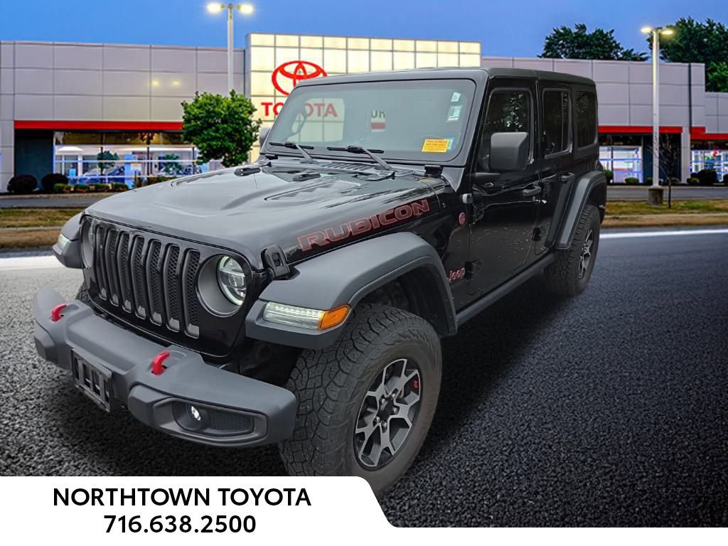 Used 2021 Jeep Wrangler Unlimited Rubicon image 14