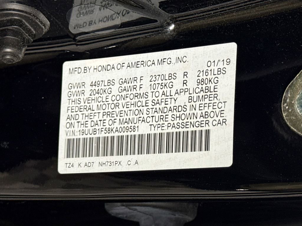 Used 2019 Acura TLX w/ Technology Package FWD image 40