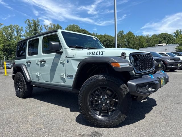 Used 2024 Jeep Wrangler Unlimited