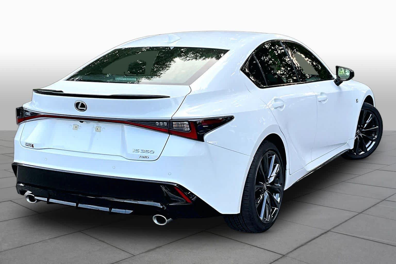 Used 2025 Lexus IS 350 F Sport AWD/4WD image 13