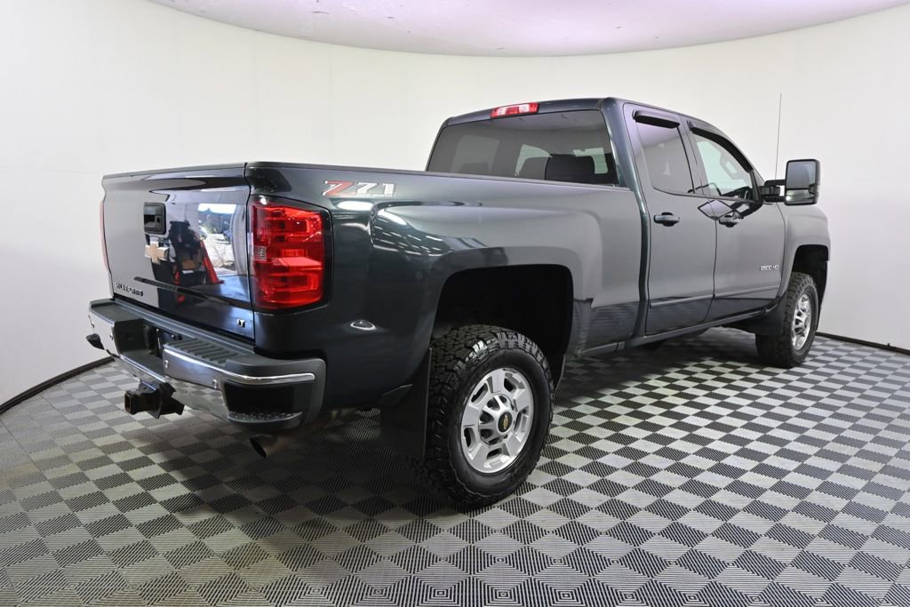 Used 2018 Chevrolet Silverado 2500 LT w/ LT Convenience Package AWD/4WD image 7