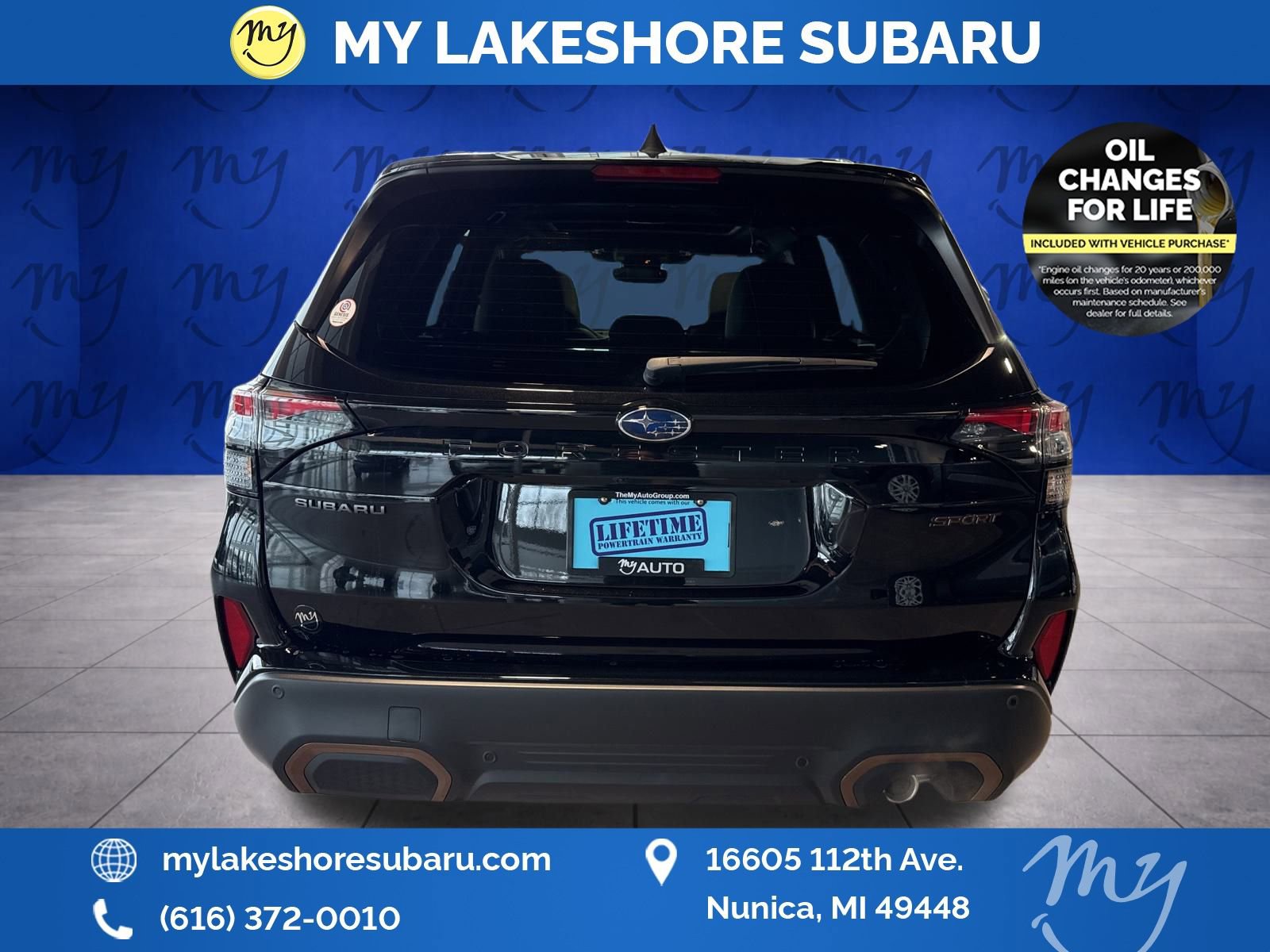 New 2026 Subaru Forester Sport image 6