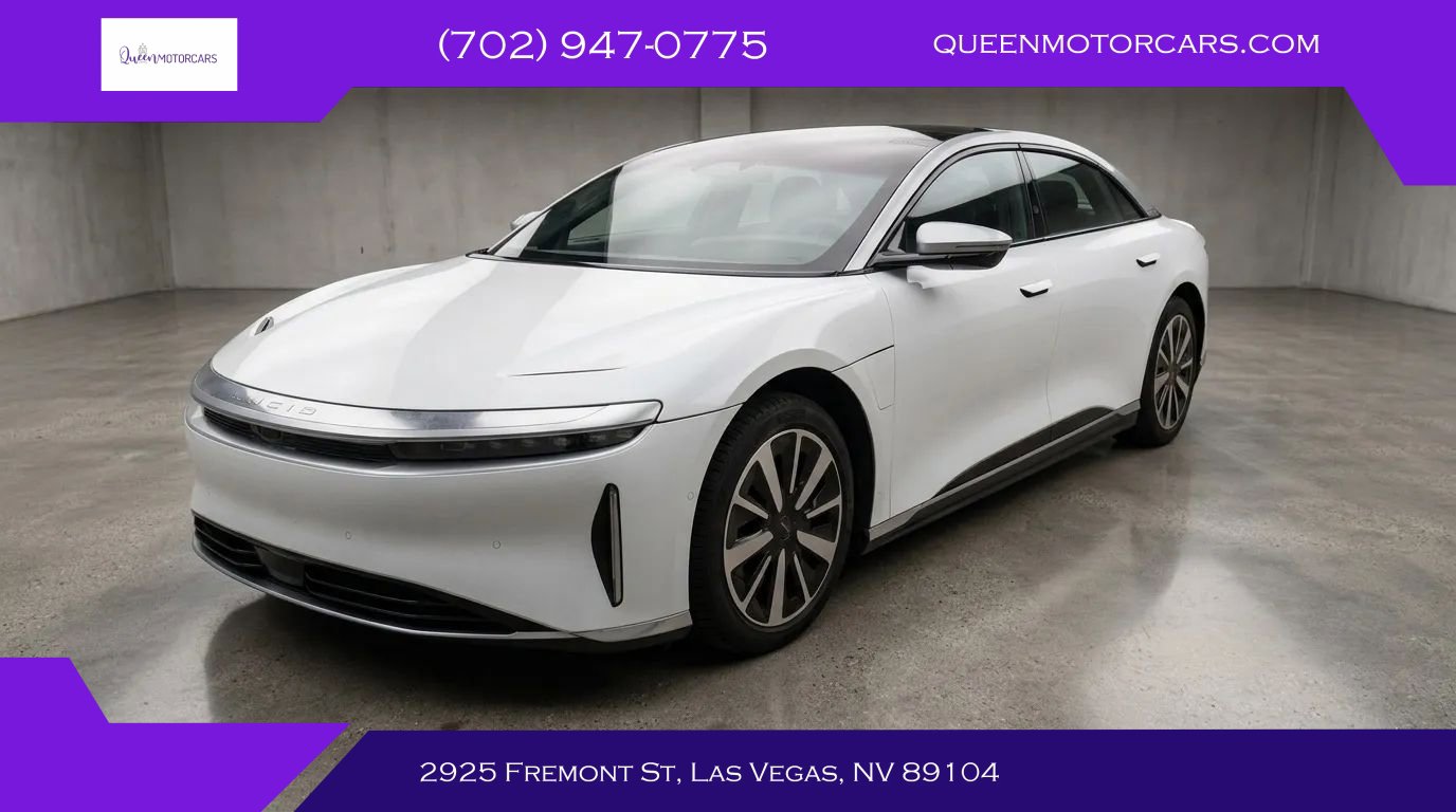 Used 2022 Lucid Air Grand Touring