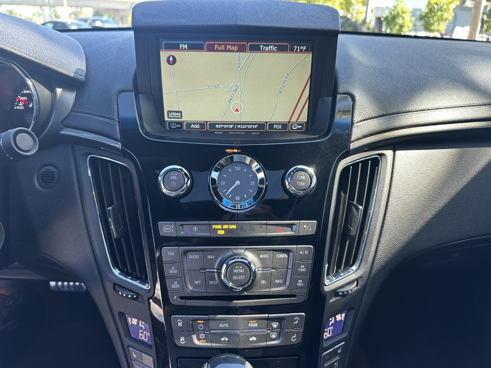 Used 2012 Cadillac CTS V Sedan RWD image 22