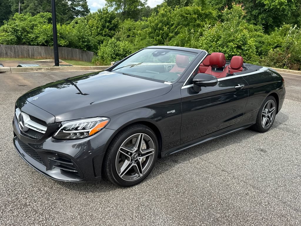 Used 2019 Mercedes-Benz C 43 AMG 4MATIC Cabriolet w/ Multimedia Package image 32