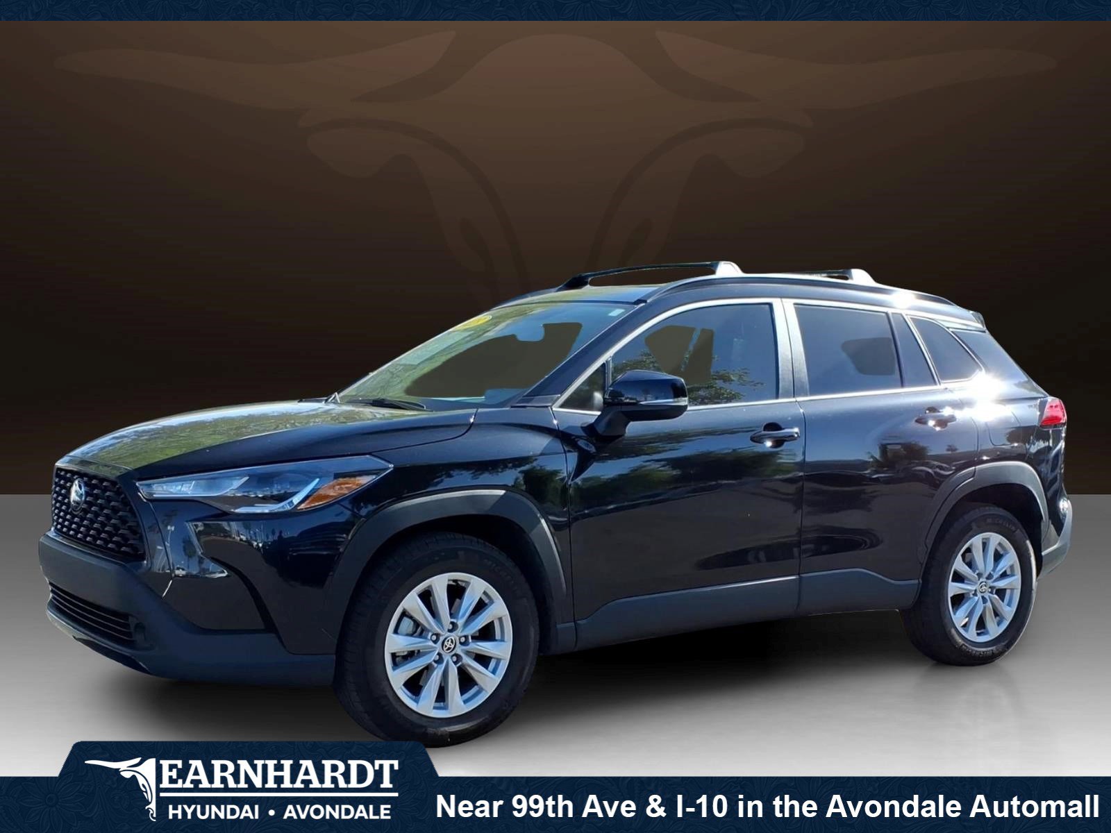 Used 2023 Toyota Corolla Cross LE w/ Moonroof Package FWD image 1