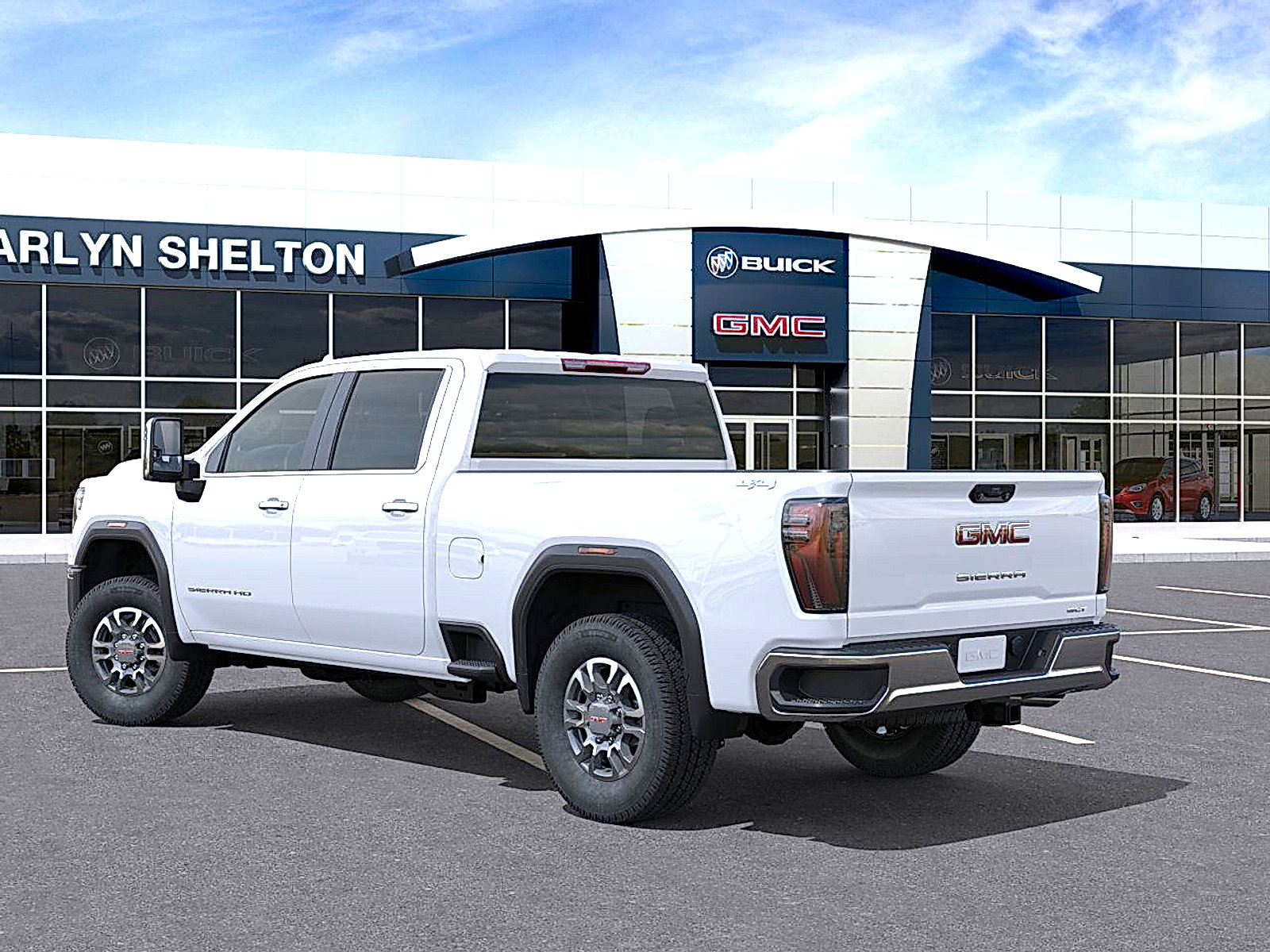 New 2026 GMC Sierra 2500 SLT image 3