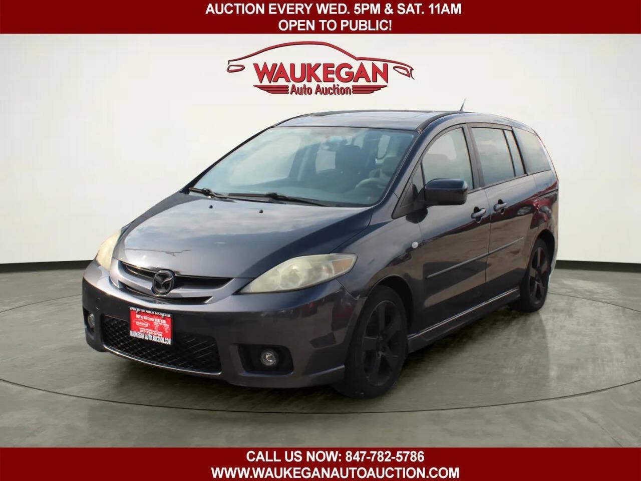 Used 2006 MAZDA MAZDA5 Touring