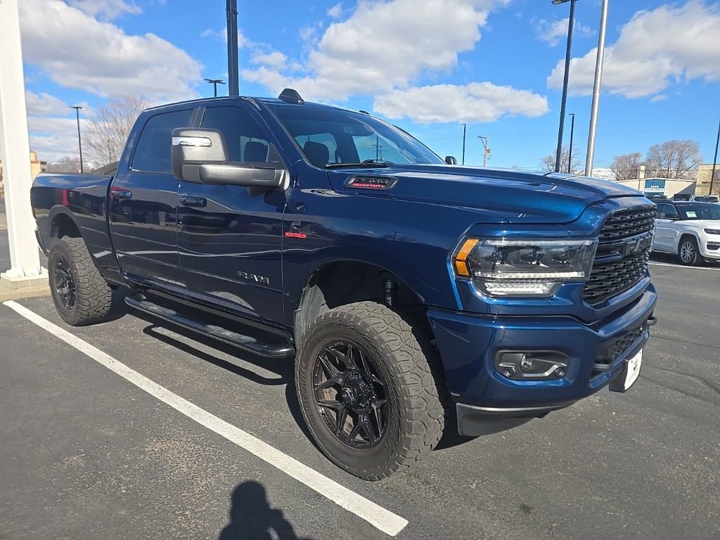 Used 2024 RAM 2500 Big Horn w/ Night Edition image 3